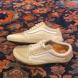 Vault by Vans x Our Legacy collab sneakers w laces white Sz. 8 W, 6.5 M. RARE